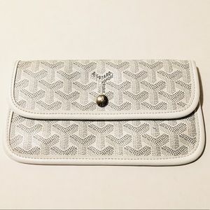 Goyard St. Louis leather wallet